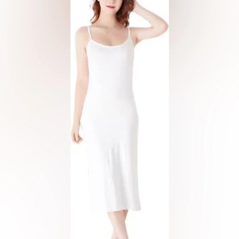 NWOT SIZE S Free People White Maxi Dress - Picture 1 of 8